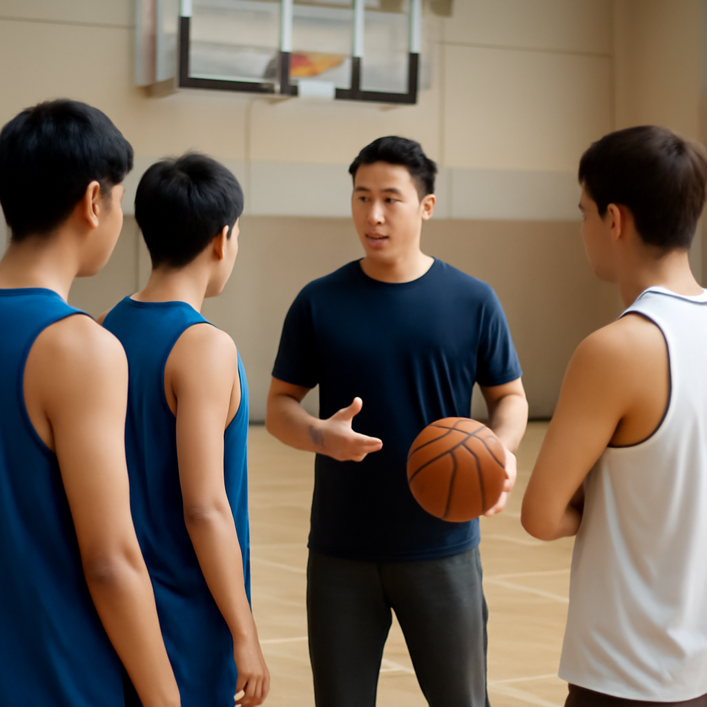 농구포지션 대표 이미지